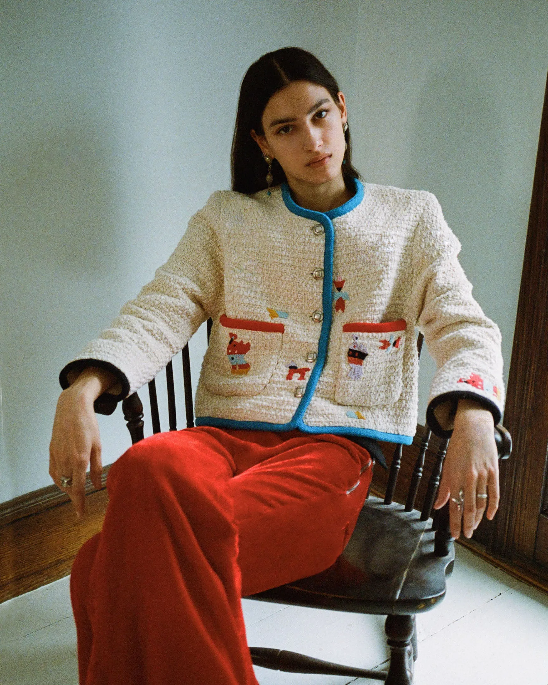 Rowan Pearl Boucle Jacket