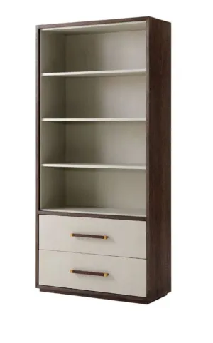 Rowley Bookcase - Cardamon