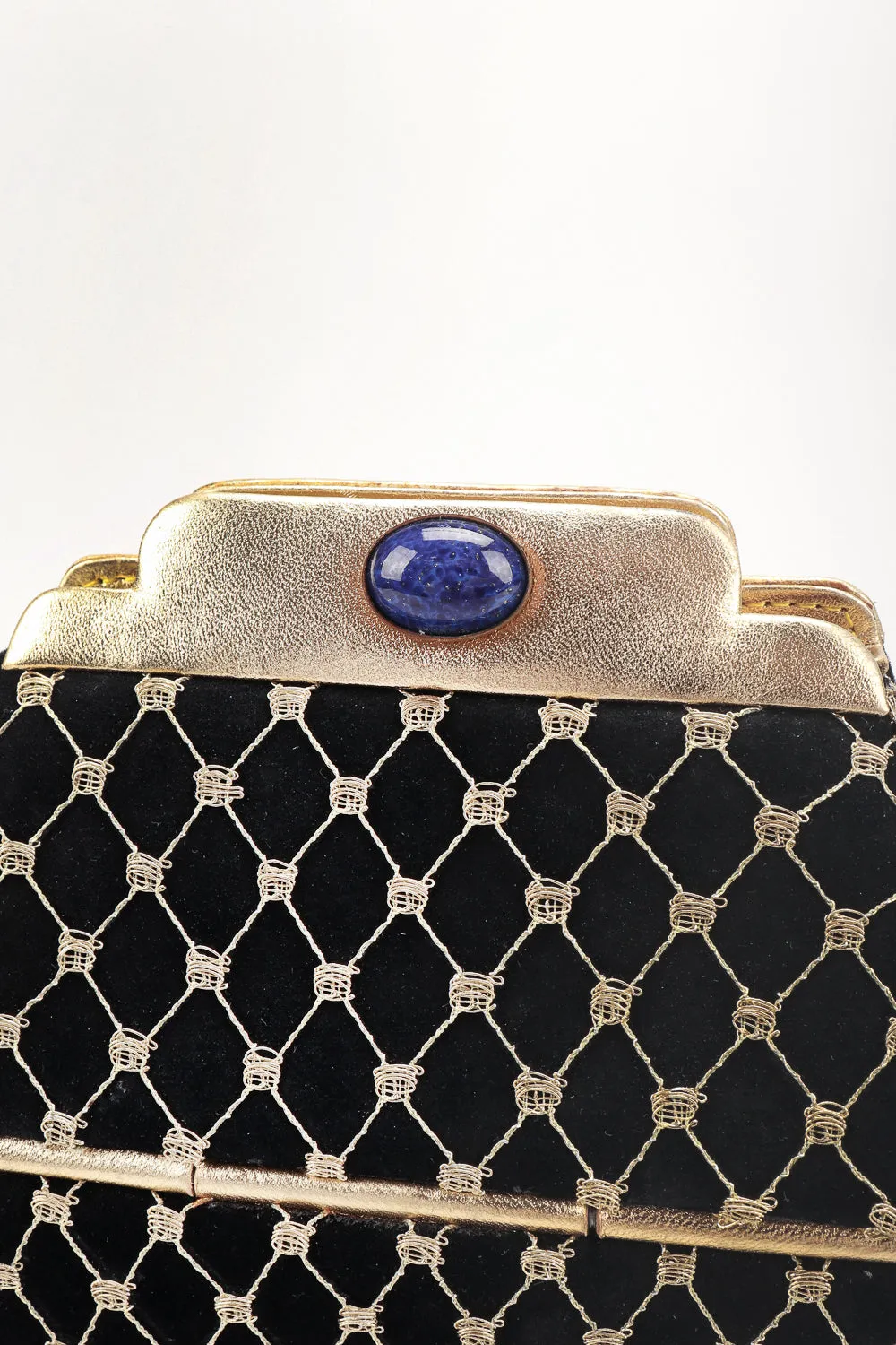 Royal Jeweled Box Bag