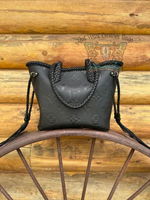 RTS Out West Fringeless Empreinte Neverfull MM Revamped Extended Straps