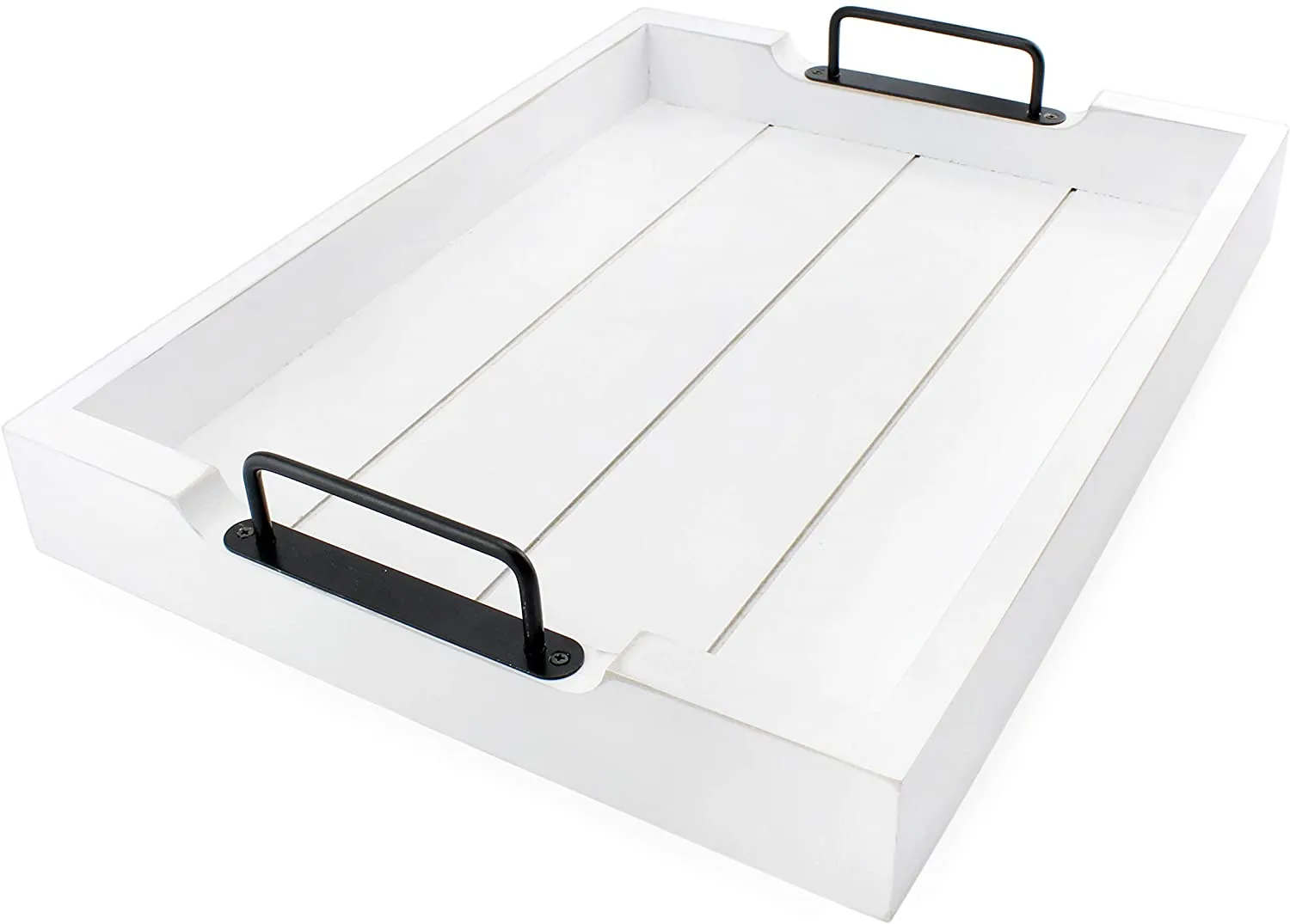 Rustic Wood Serving Tray