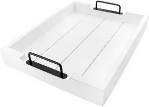 Rustic Wood Serving Tray