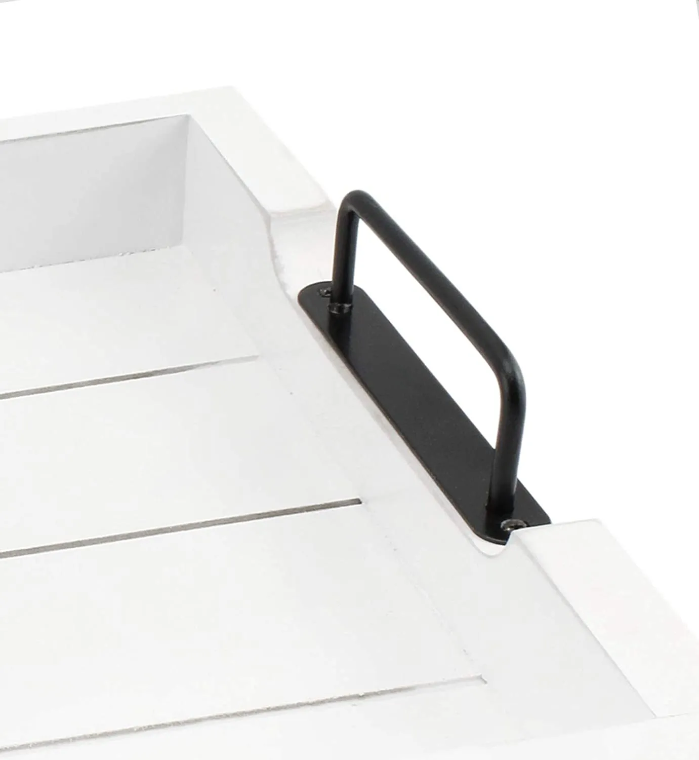 Rustic Wood Serving Tray