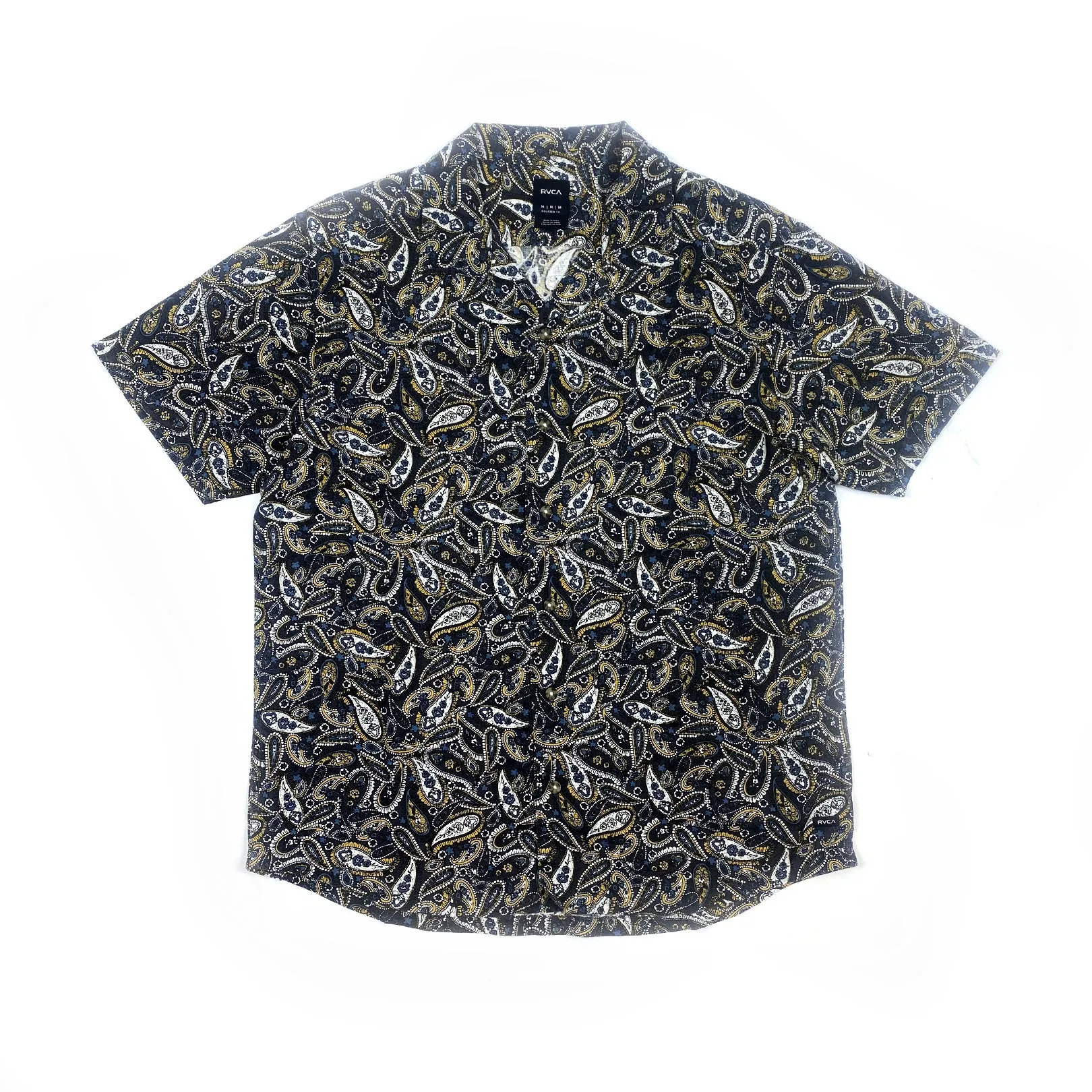 RVCA Atlas Short Sleeve Shirt Sale