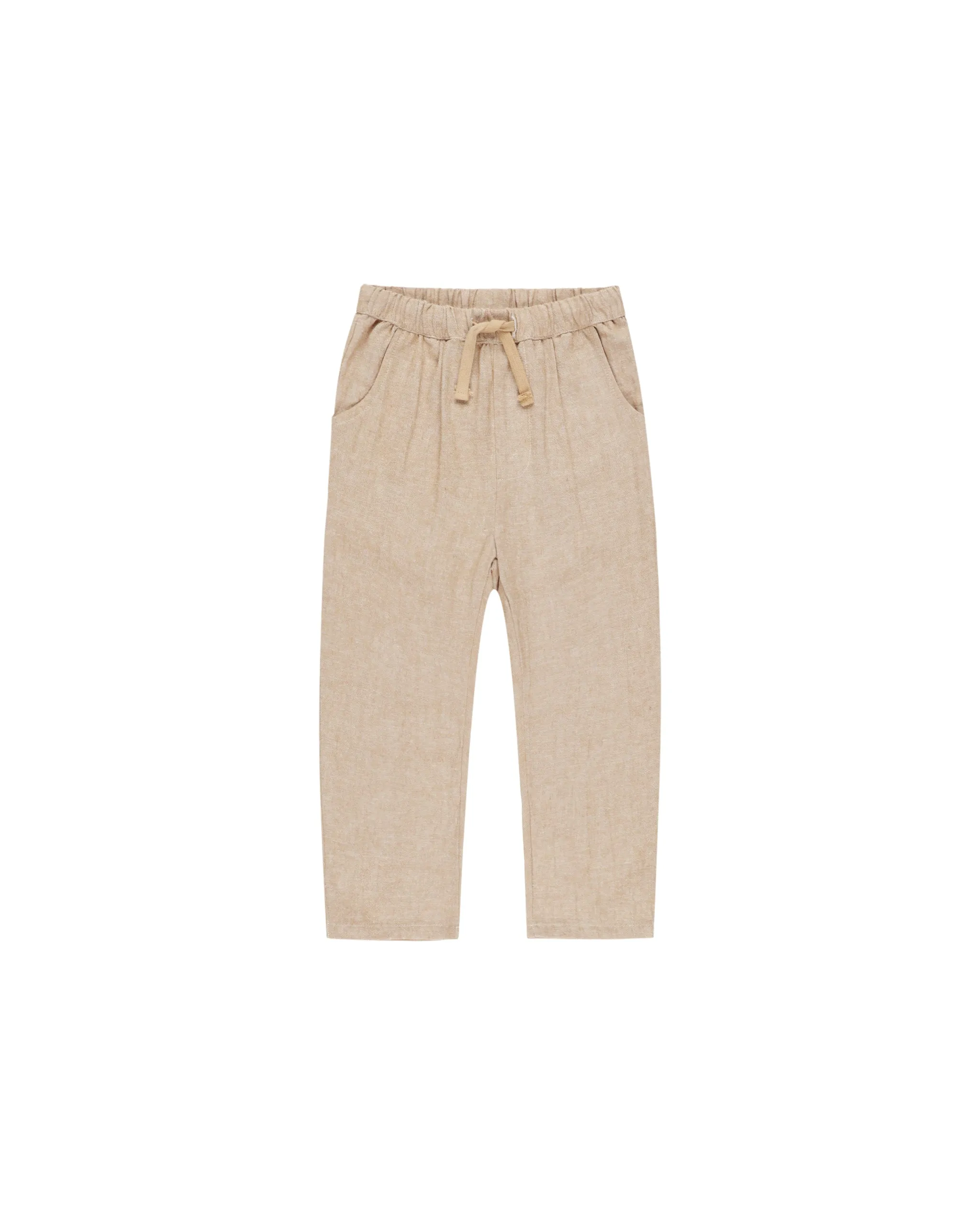 RYLEE   CRU Ethan Trouser || Cocoa