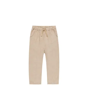 RYLEE   CRU Ethan Trouser || Cocoa