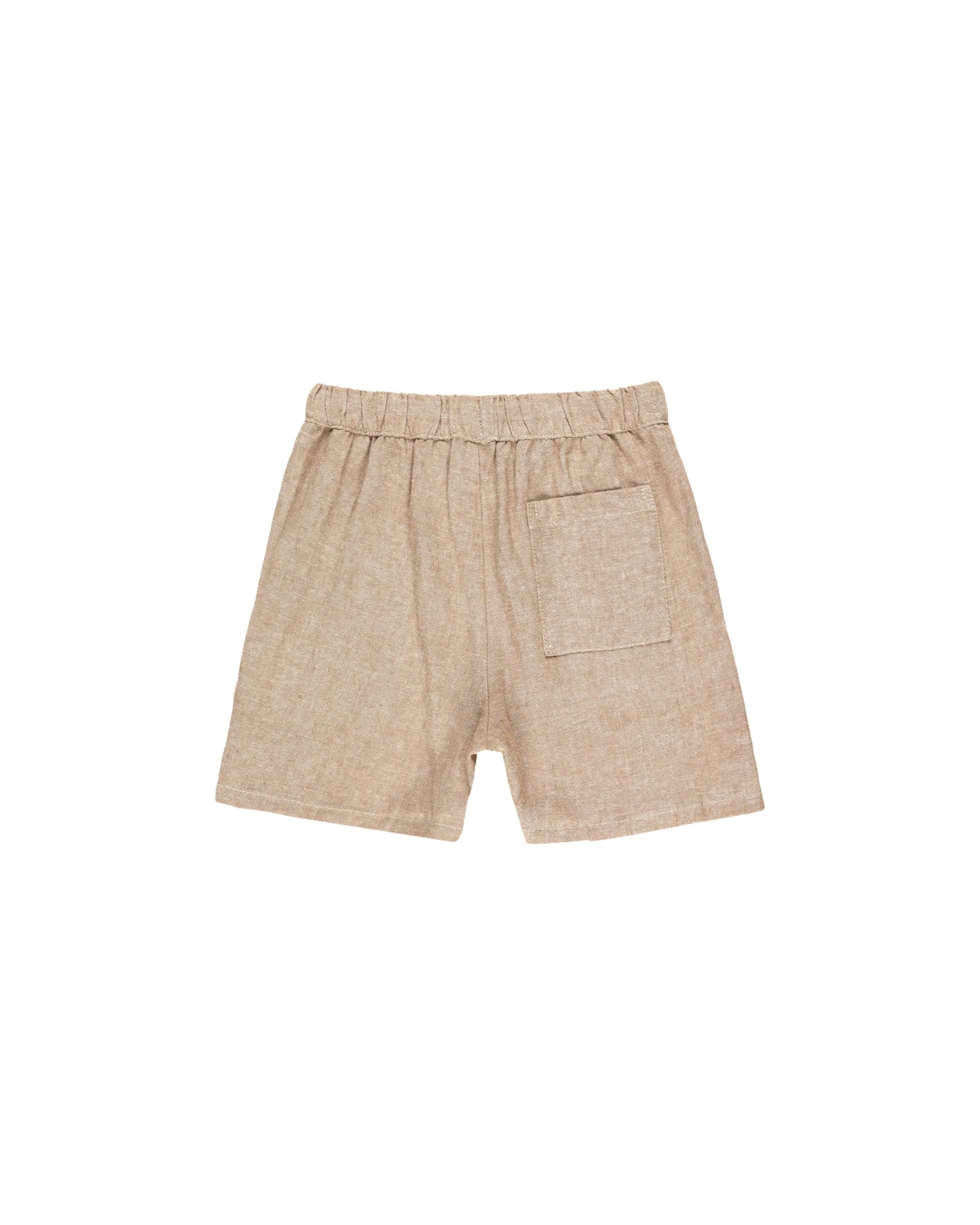 RYLEE   CRU Perry Short || Cocoa