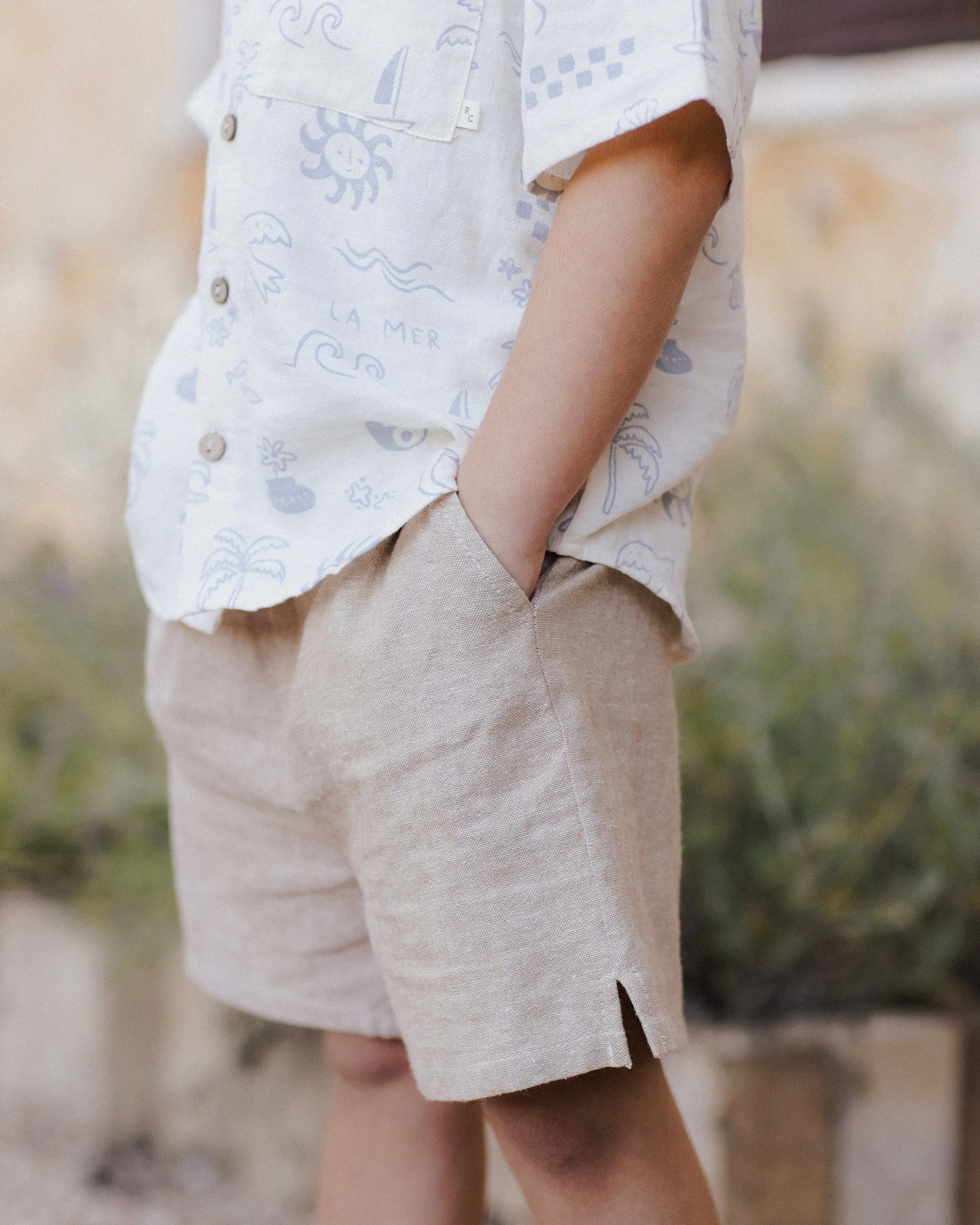 RYLEE   CRU Perry Short || Cocoa