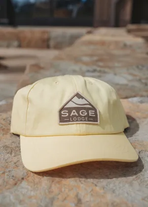 *Sage Lodge Captivator Ball Cap with Patch