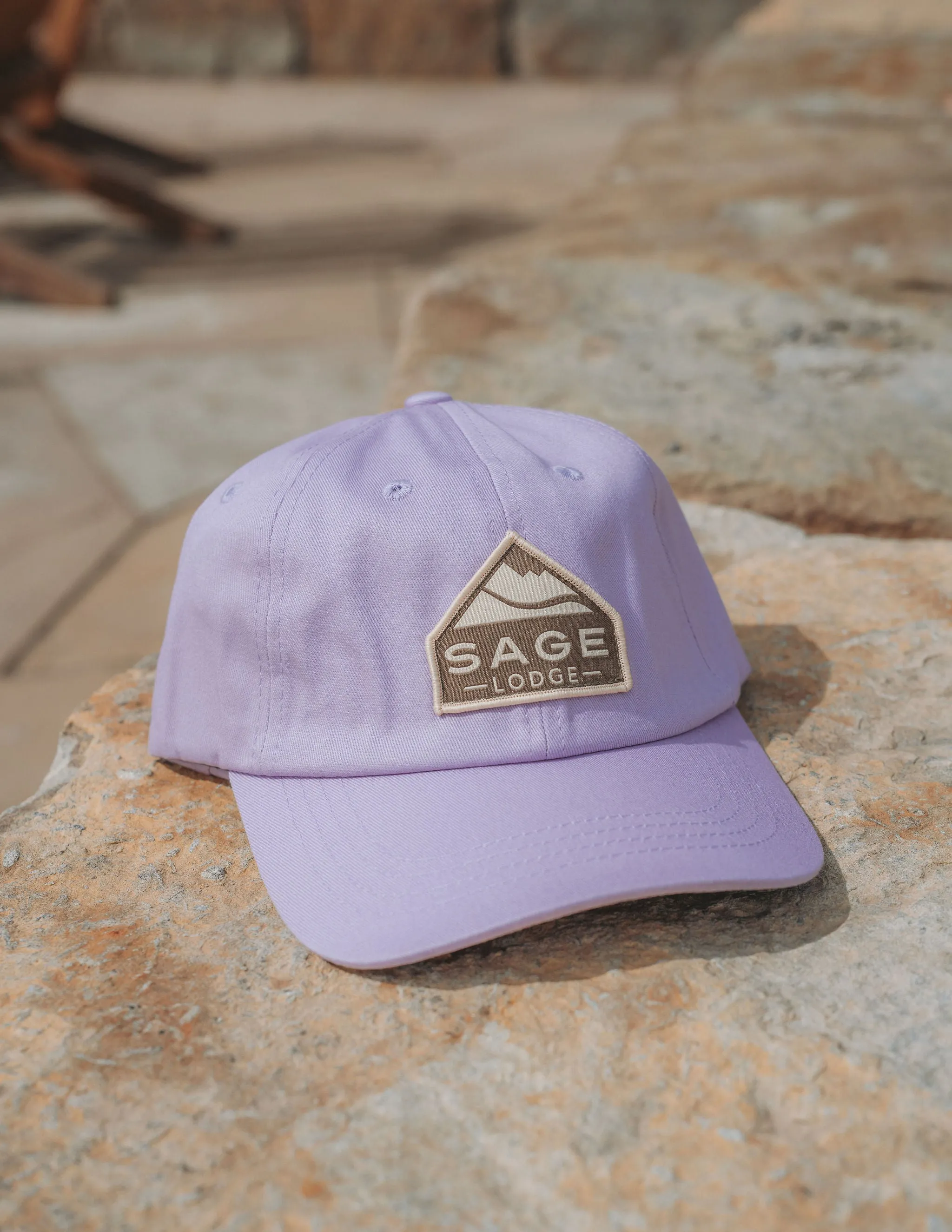 *Sage Lodge Captivator Ball Cap with Patch