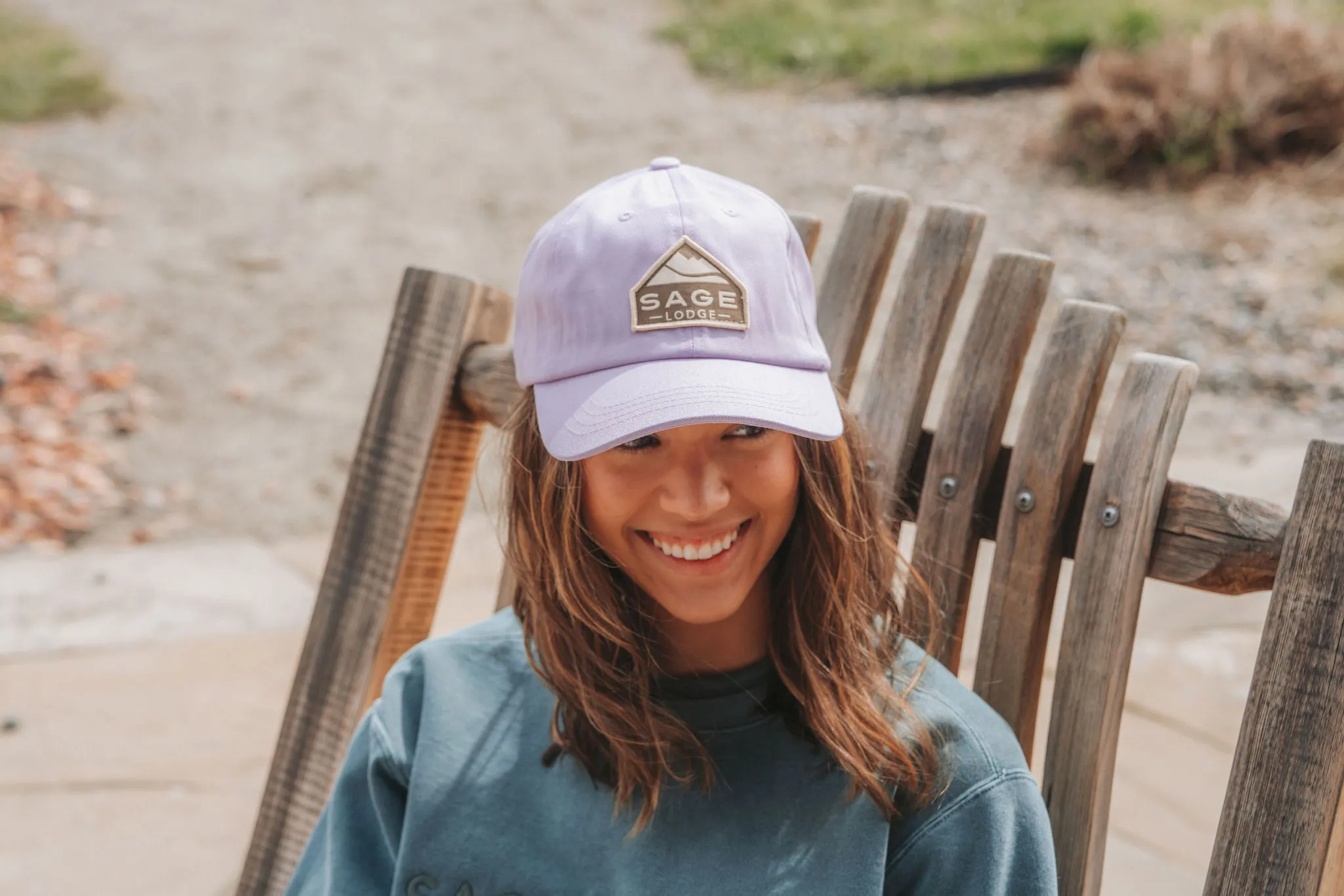 *Sage Lodge Captivator Ball Cap with Patch