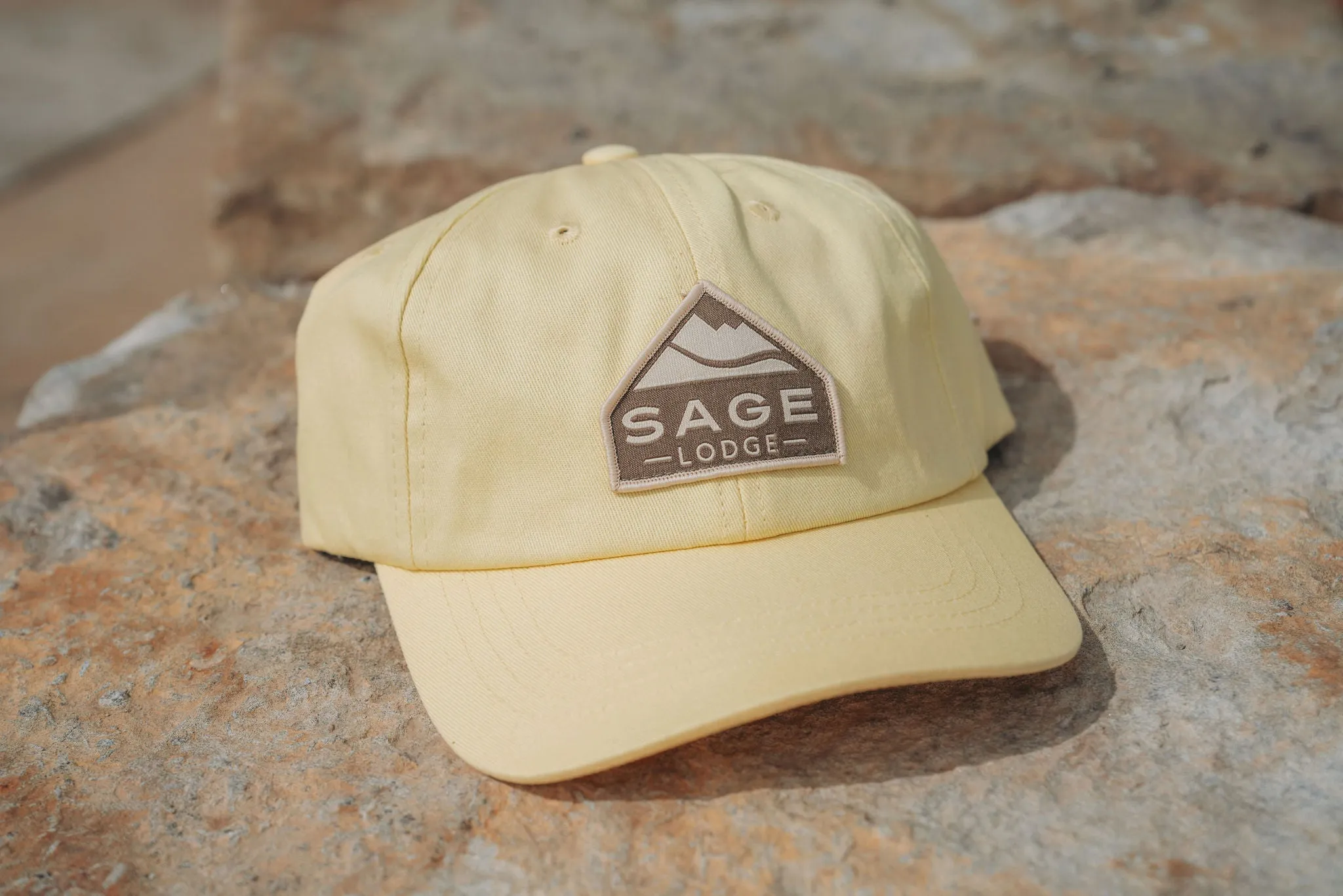 *Sage Lodge Captivator Ball Cap with Patch