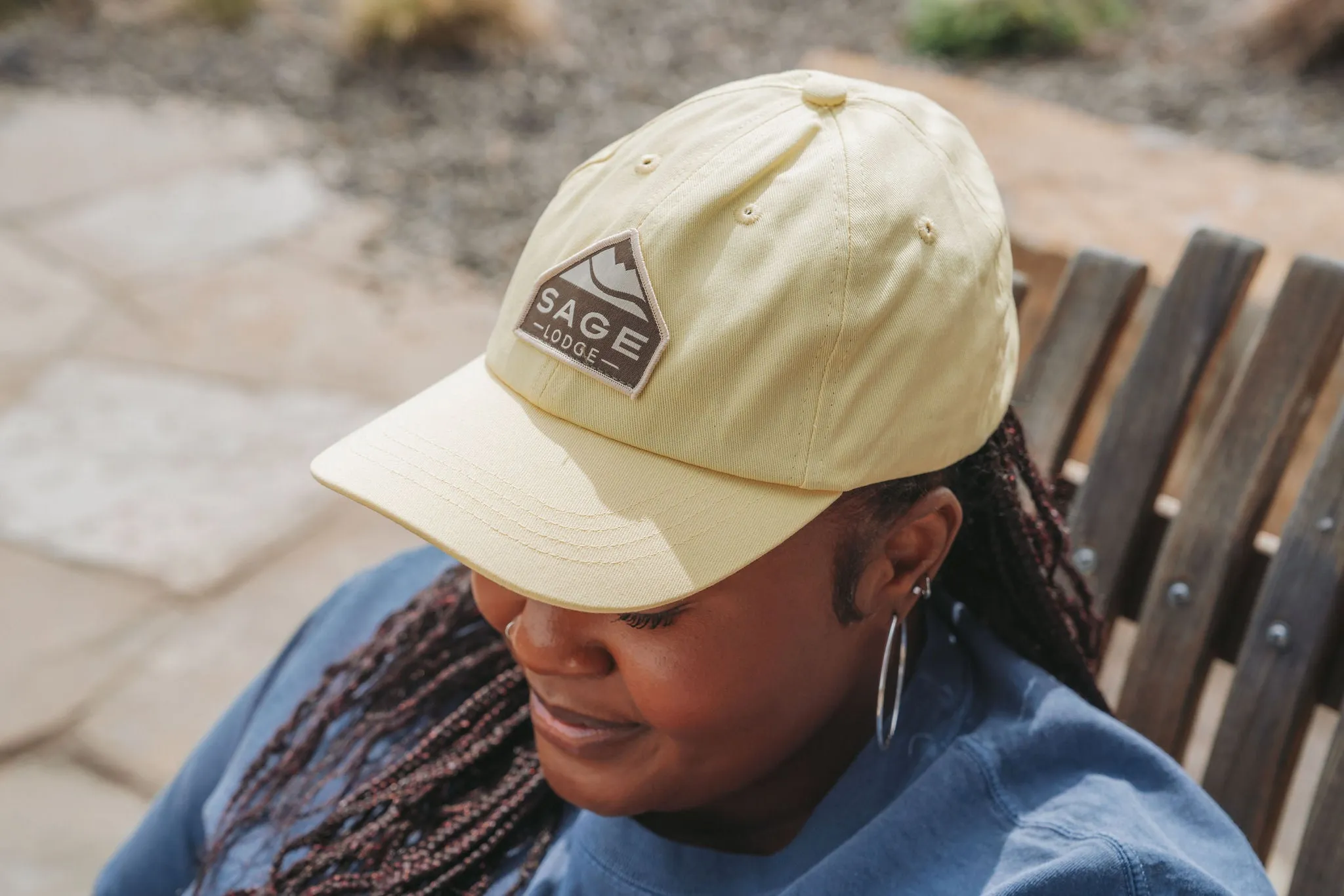 *Sage Lodge Captivator Ball Cap with Patch
