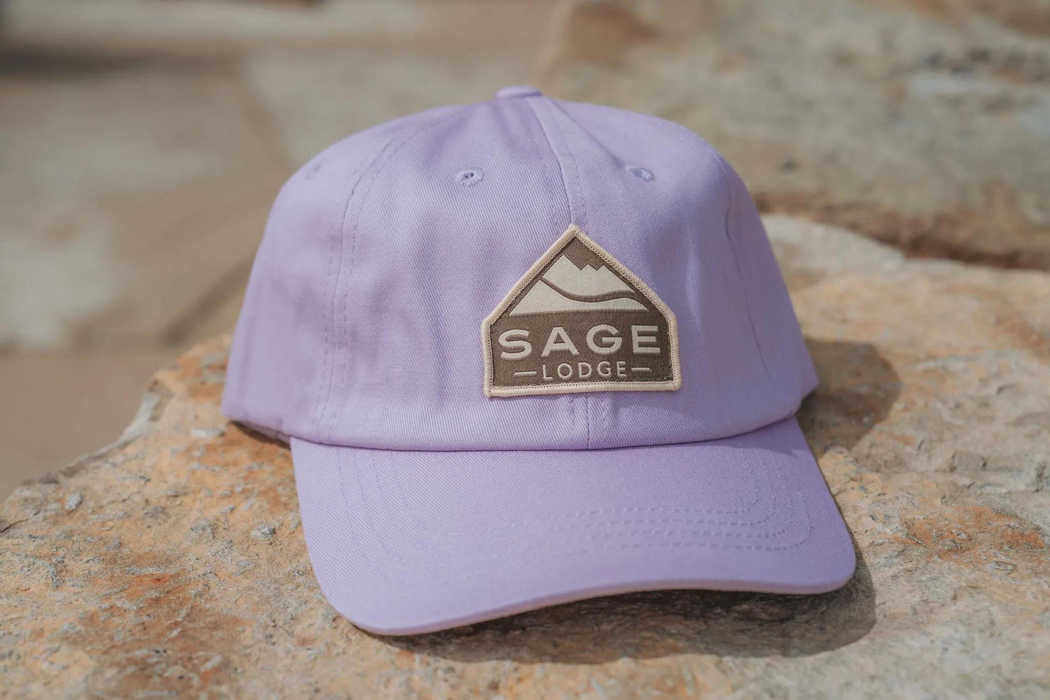 *Sage Lodge Captivator Ball Cap with Patch