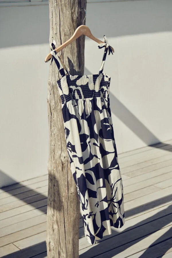 Saint Tropez UrsulaSZ Strap Dress in Night Sky Resort