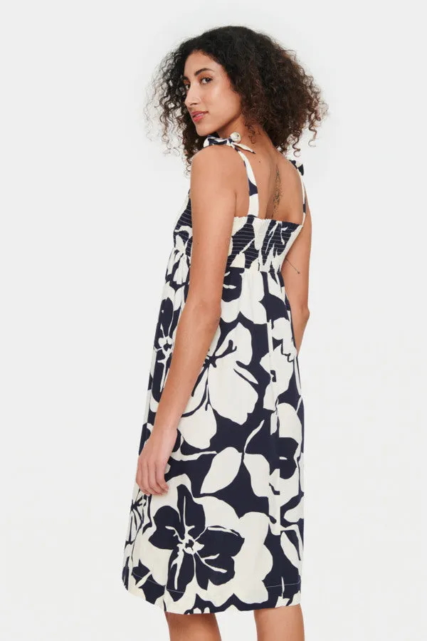 Saint Tropez UrsulaSZ Strap Dress in Night Sky Resort