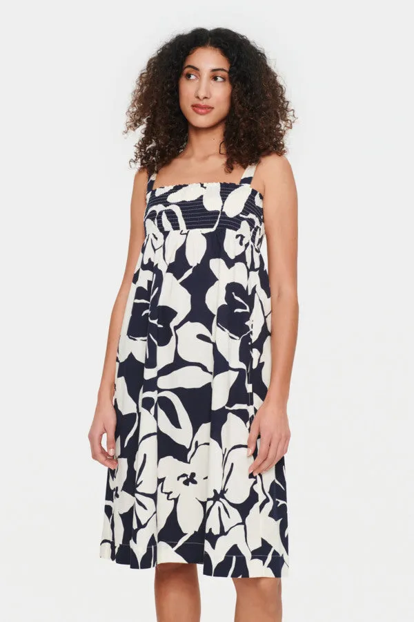 Saint Tropez UrsulaSZ Strap Dress in Night Sky Resort