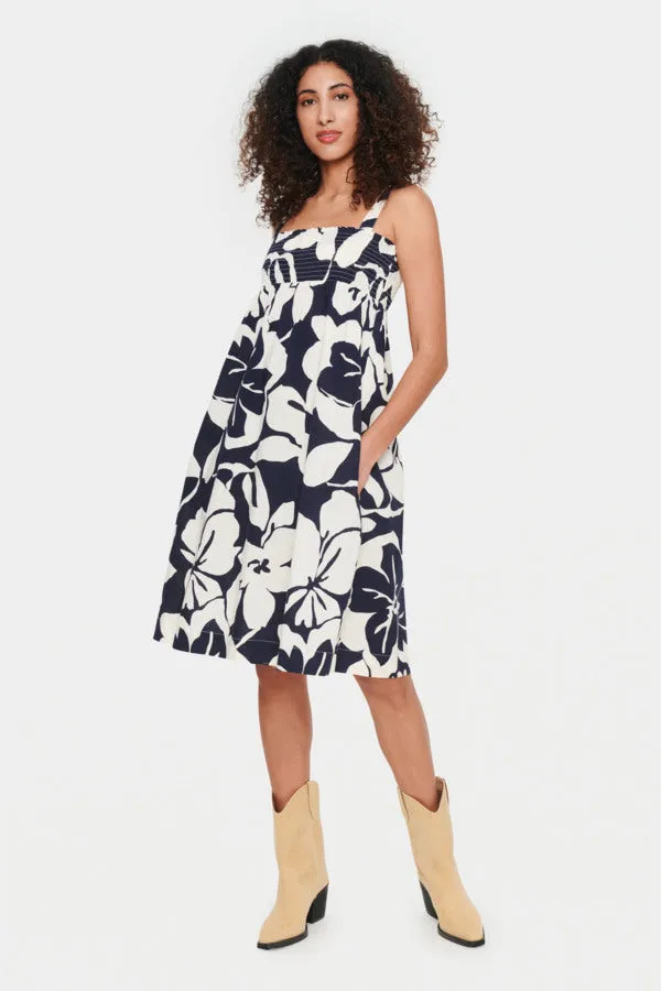 Saint Tropez UrsulaSZ Strap Dress in Night Sky Resort