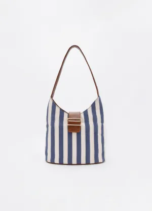 SALLY BAG - STRIPE DENIM
