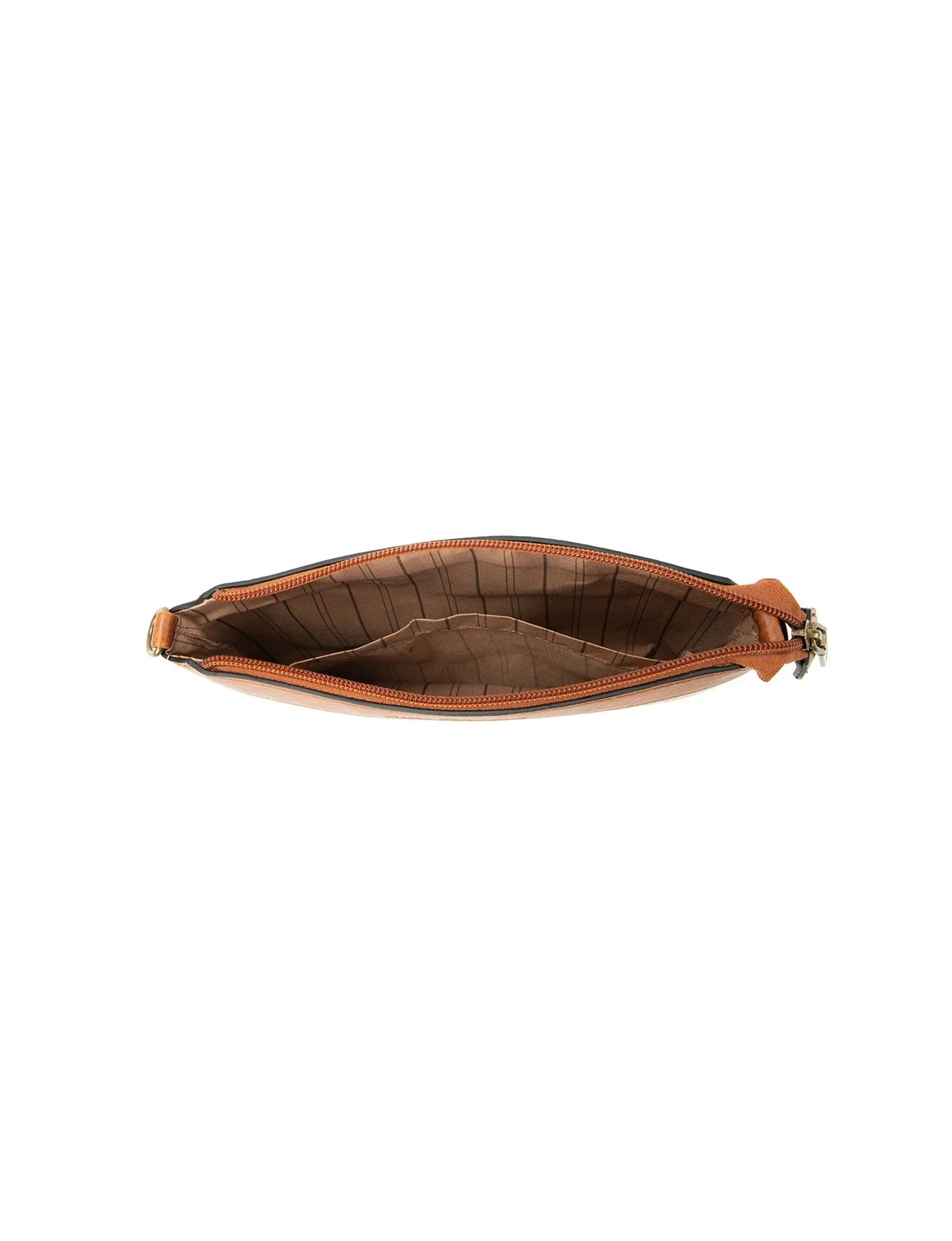 SAMANTHA VEGAN FLORAL XBODY BAG- XB-2324- SALE