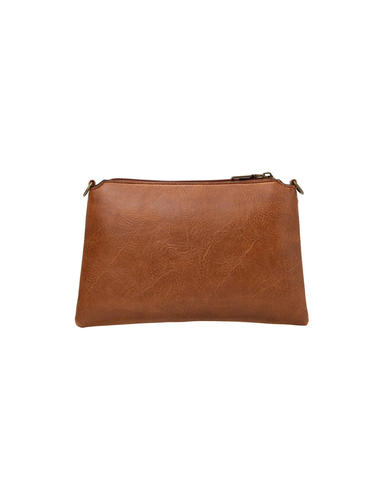 SAMANTHA VEGAN FLORAL XBODY BAG- XB-2324- SALE