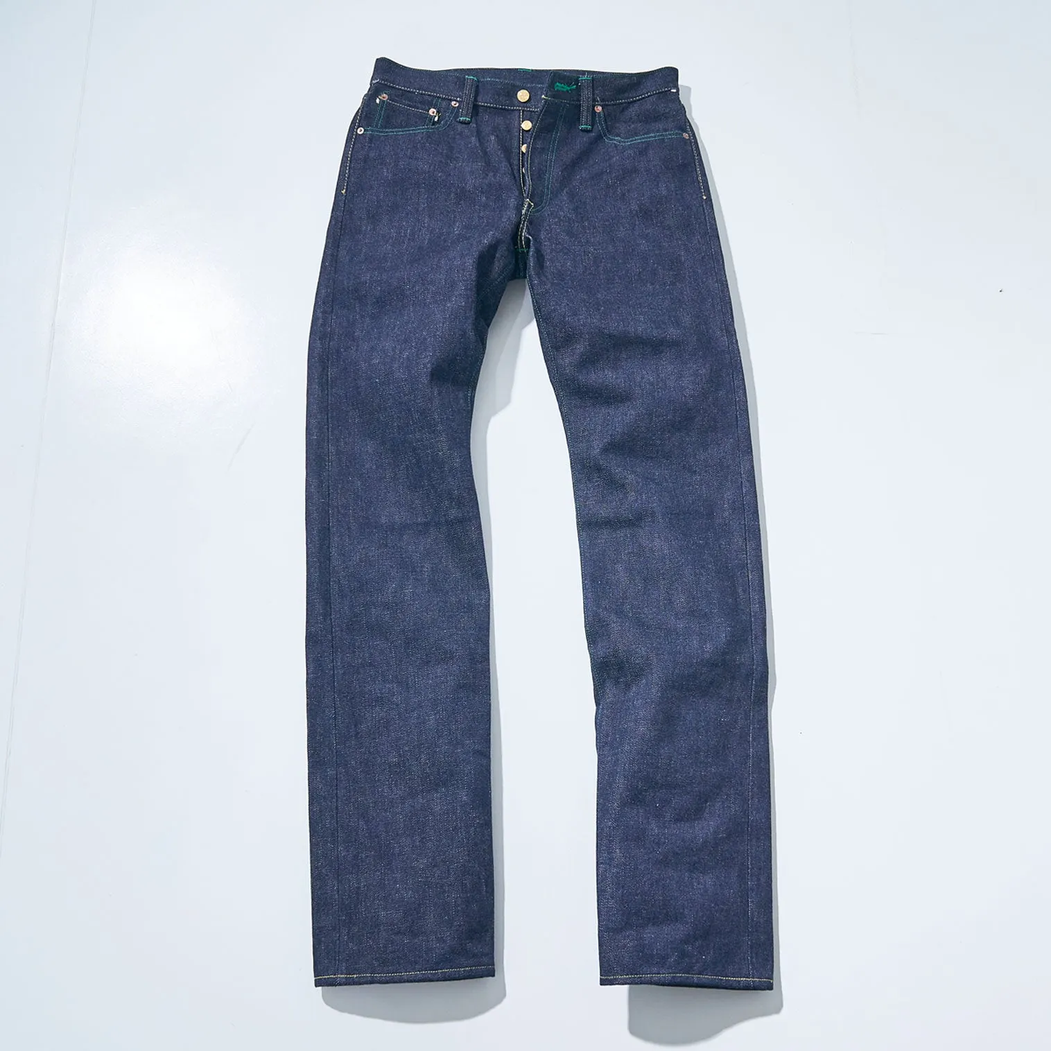 SAMURAI "S500XX21oz-24T" YEAR OF THE DRAGON 21OZ REGULAR STRAIGHT DENIM JEANS