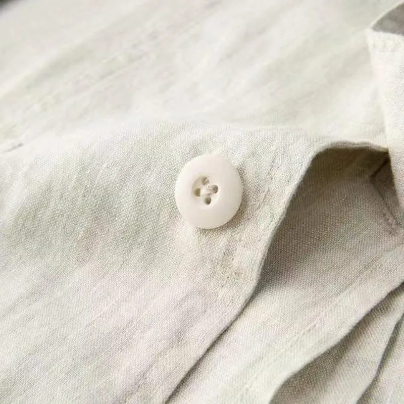 Santino Linen Suit Set