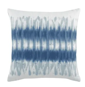 Santorini 20" Tie Dye Pillow