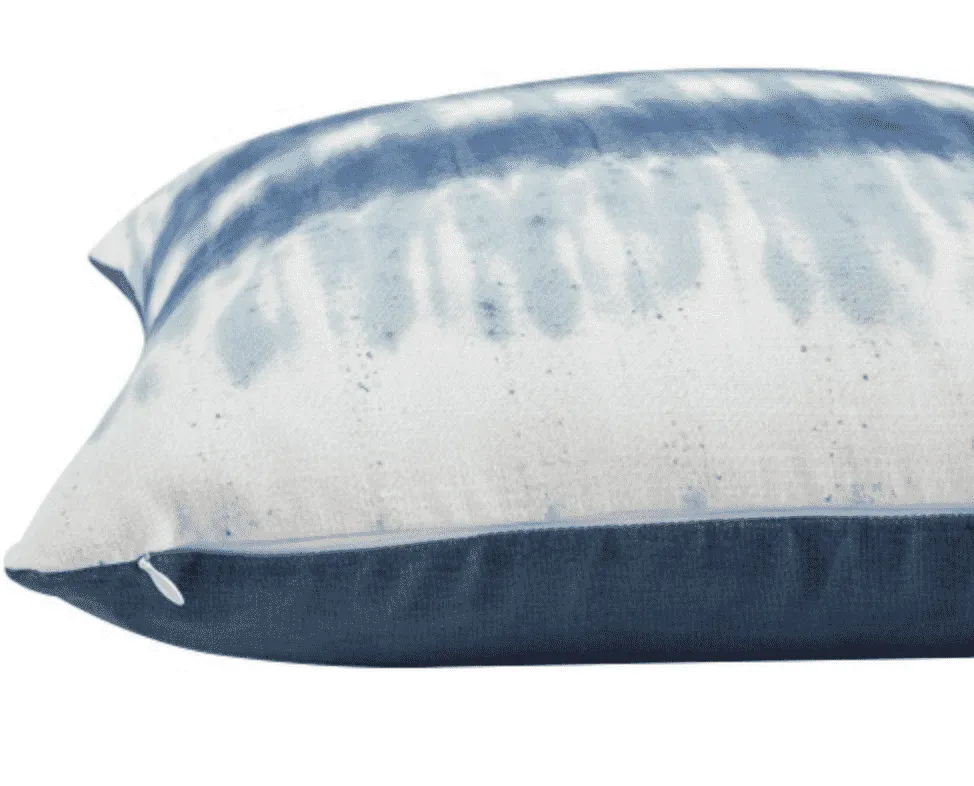 Santorini 20" Tie Dye Pillow