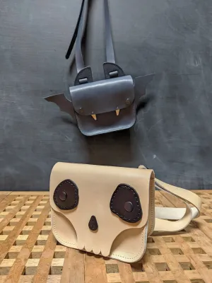 Scary Skull Backpack