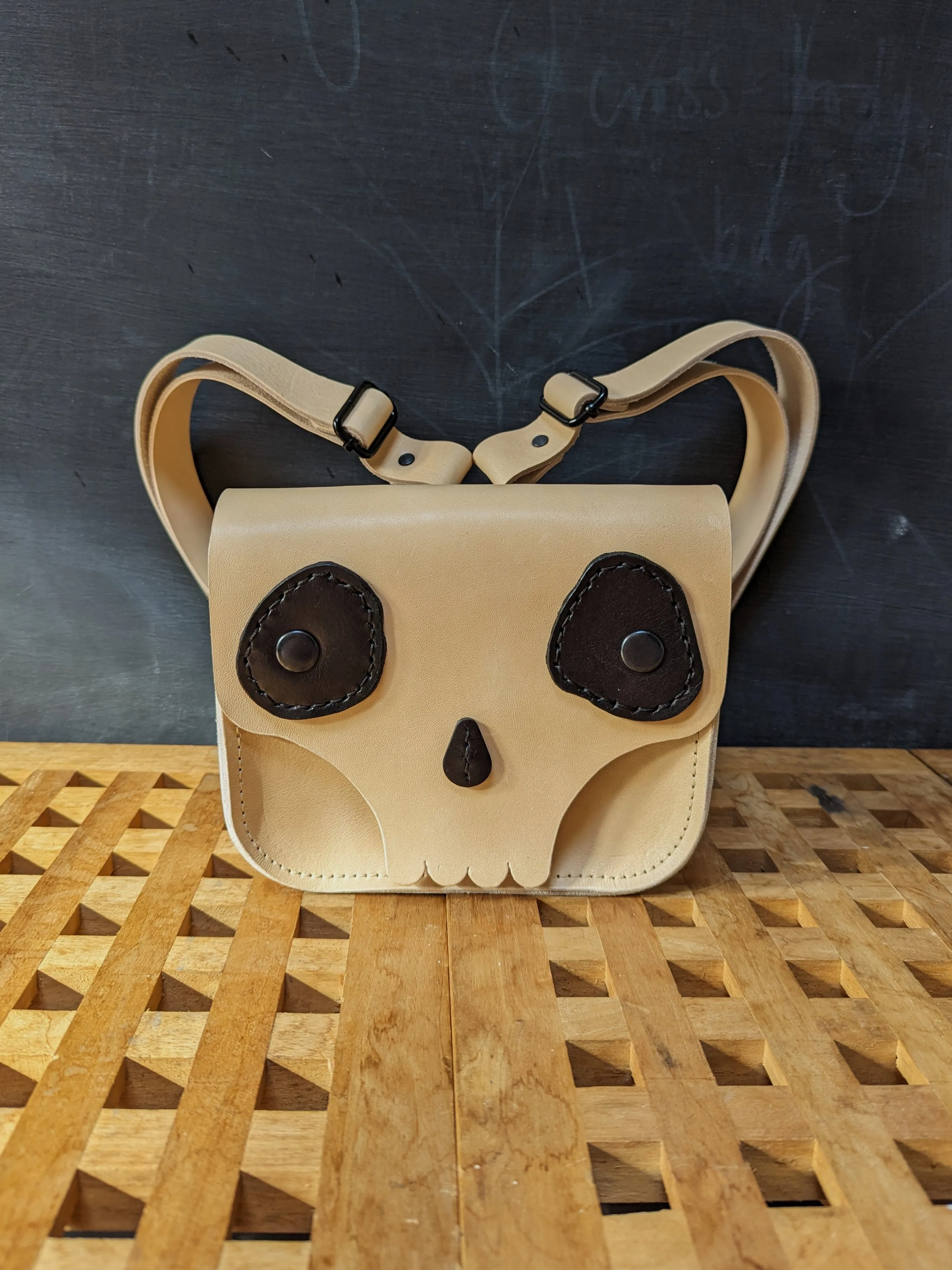 Scary Skull Backpack