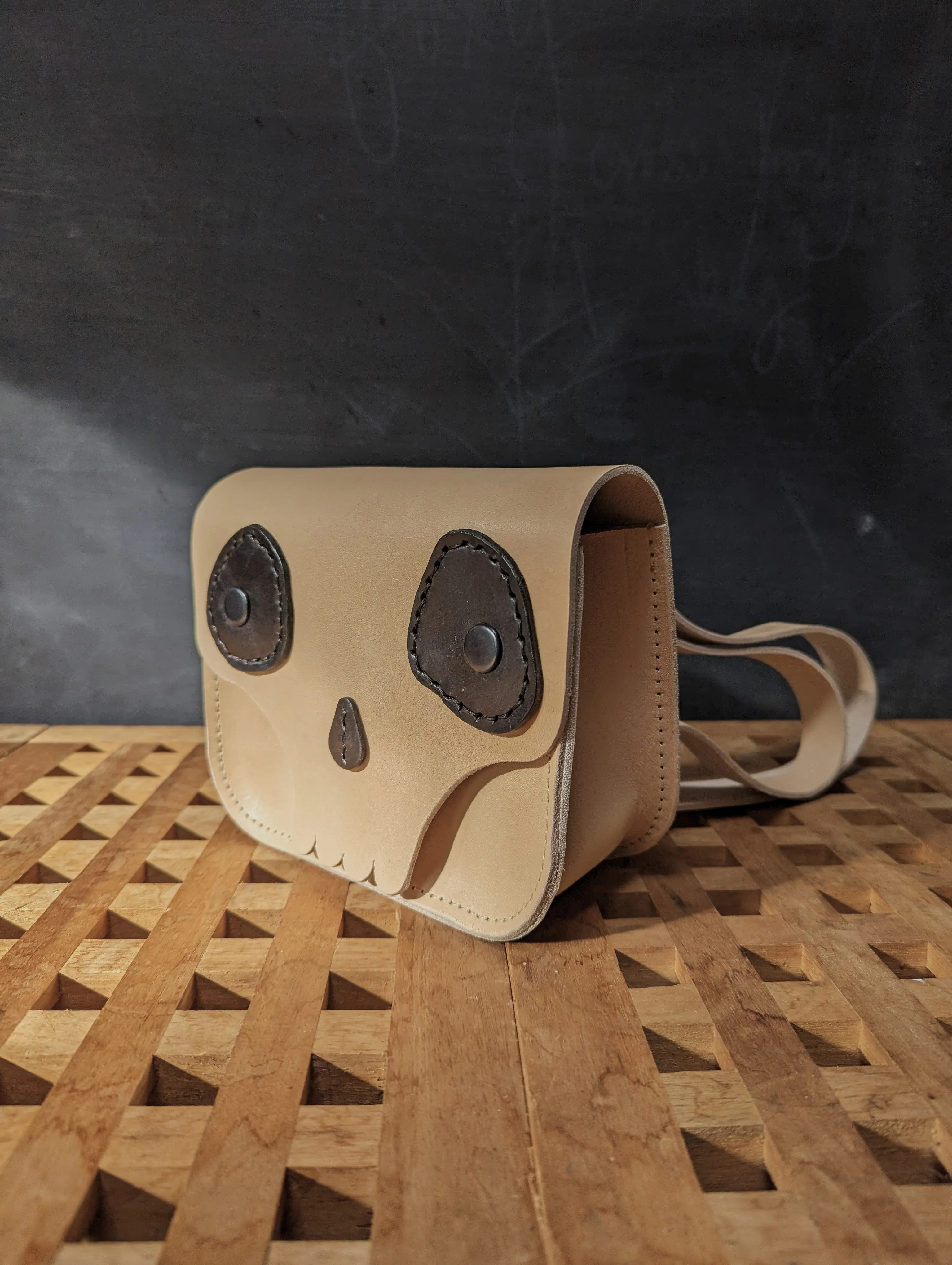 Scary Skull Backpack