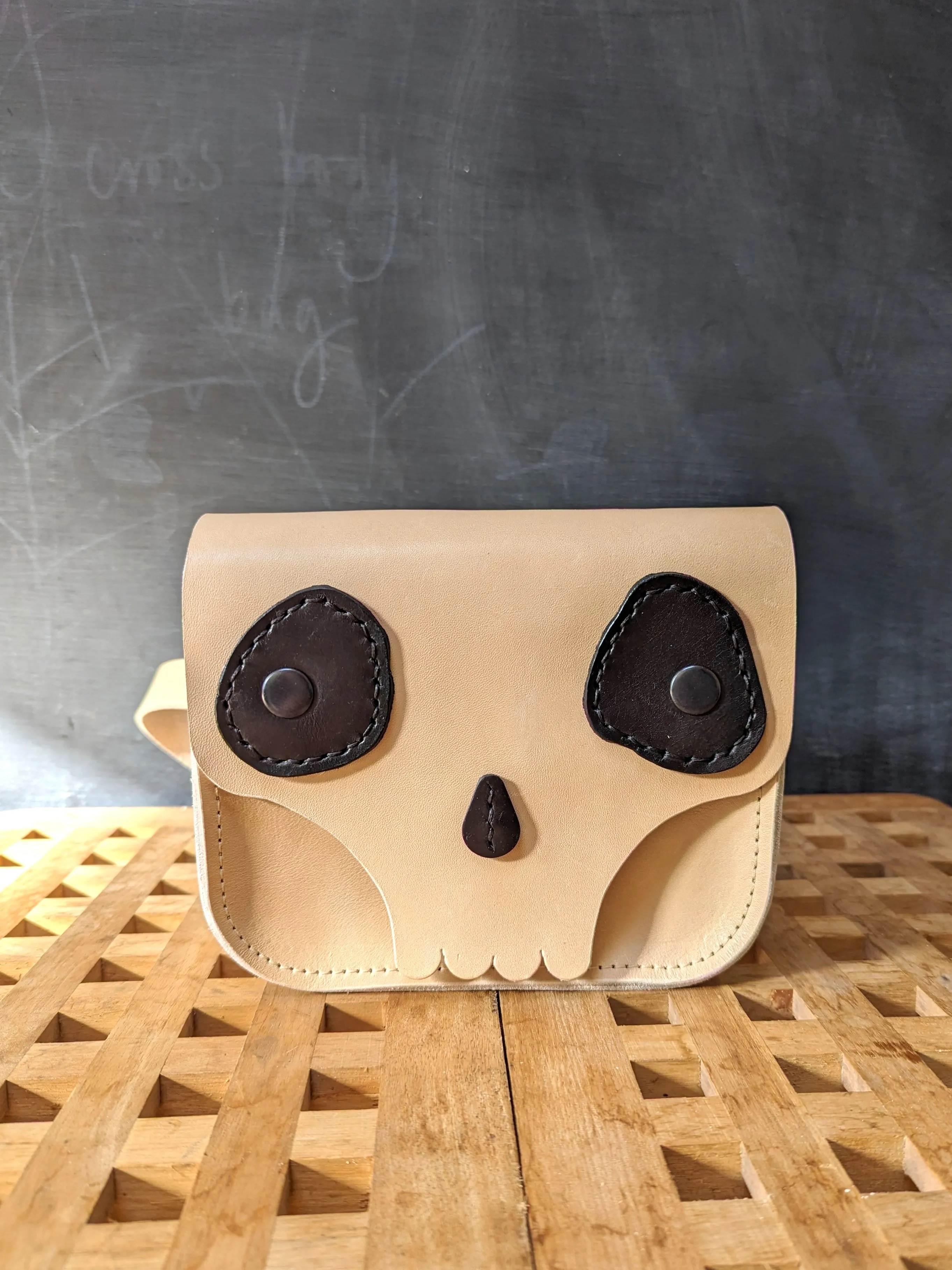 Scary Skull Backpack