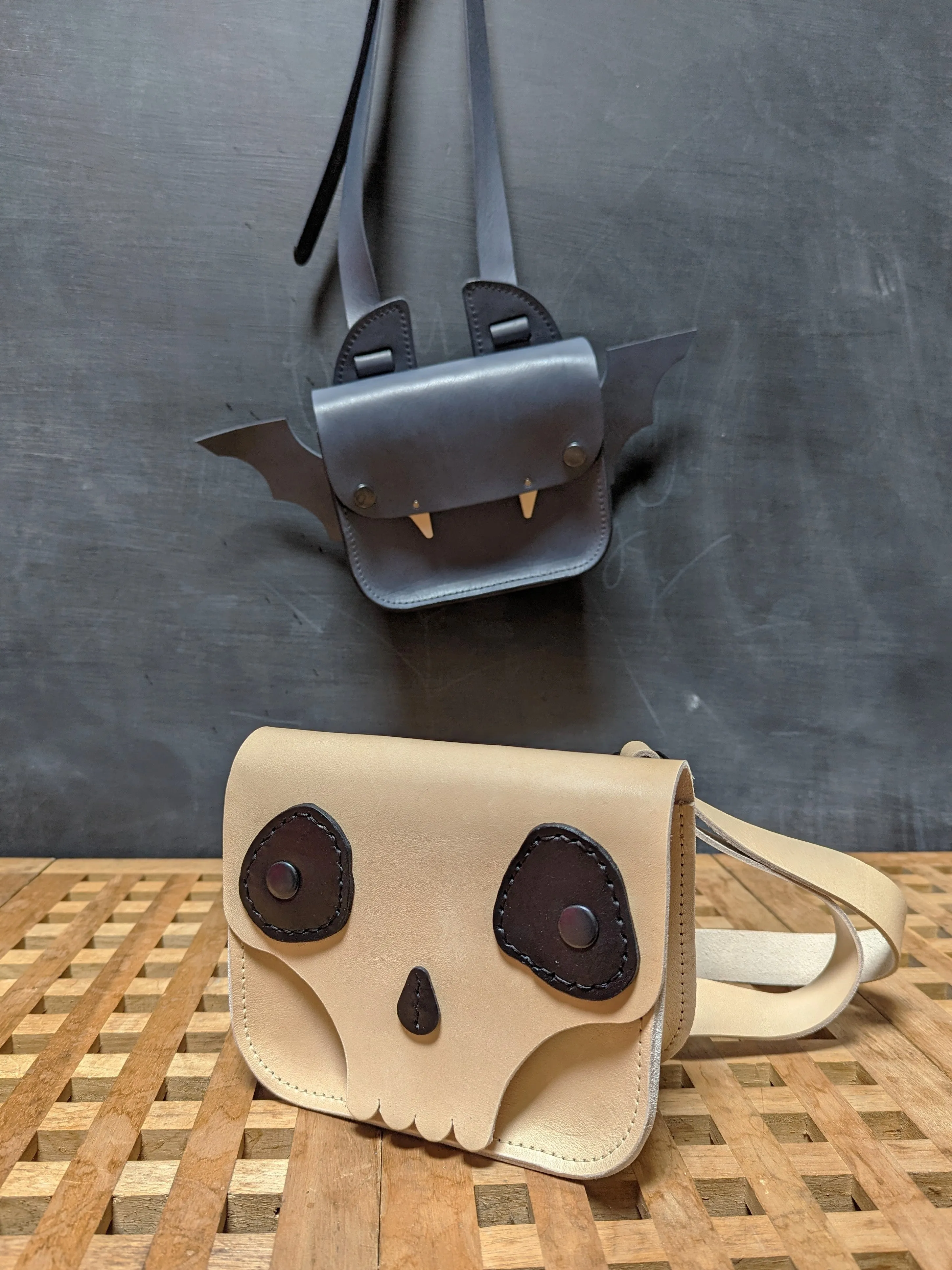 Scary Skull Backpack