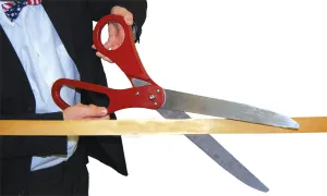 Scissors Ribbon Cutting