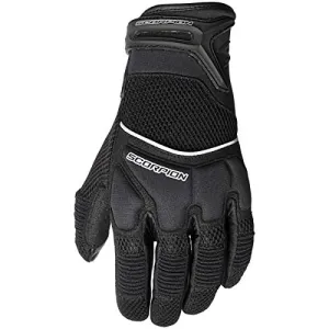 Scorpion EXO Coolhand II Women's Vented Textile Motorcycle Glove - Black, All