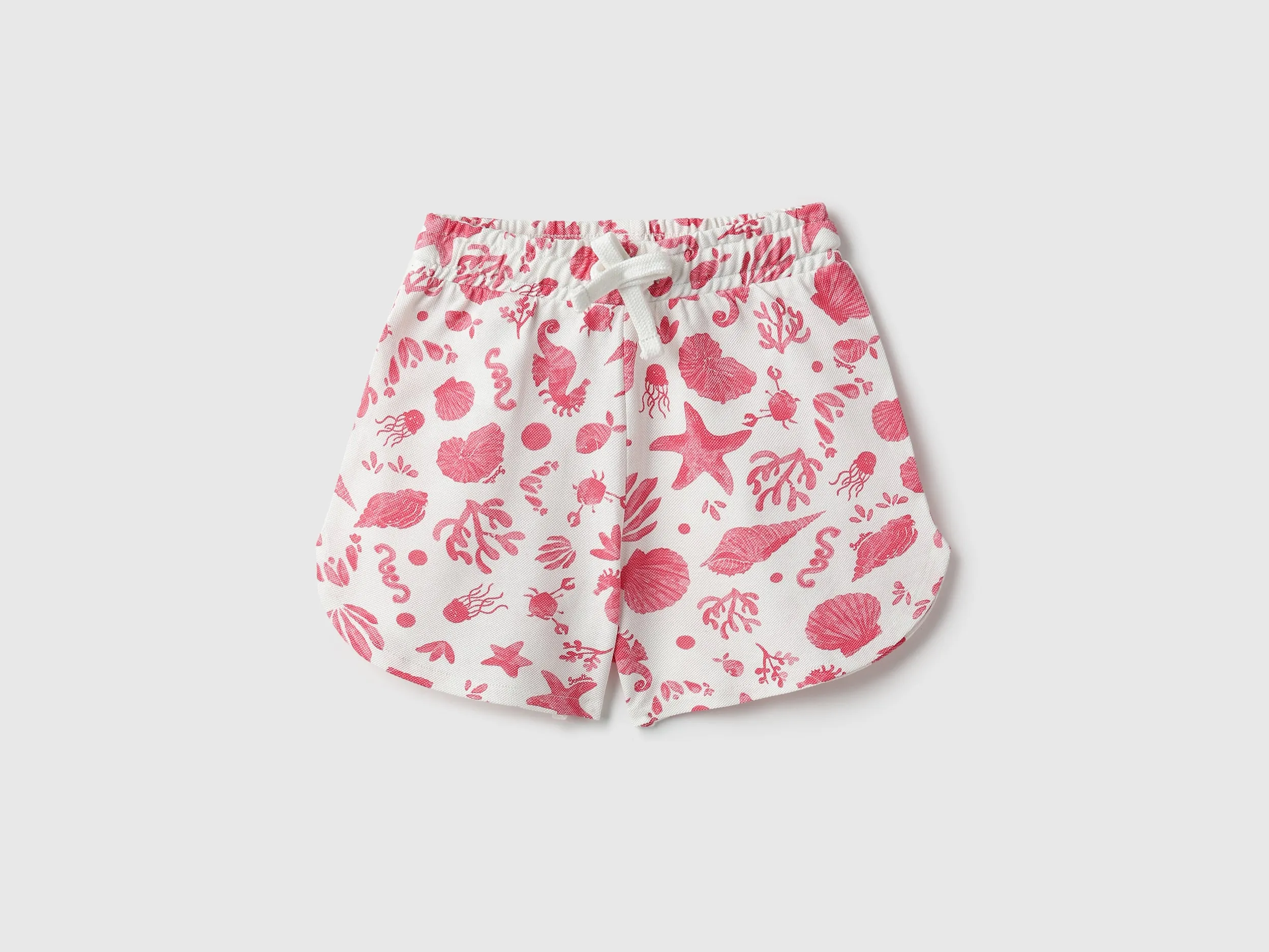 Sea-life Regular Fit Shorts