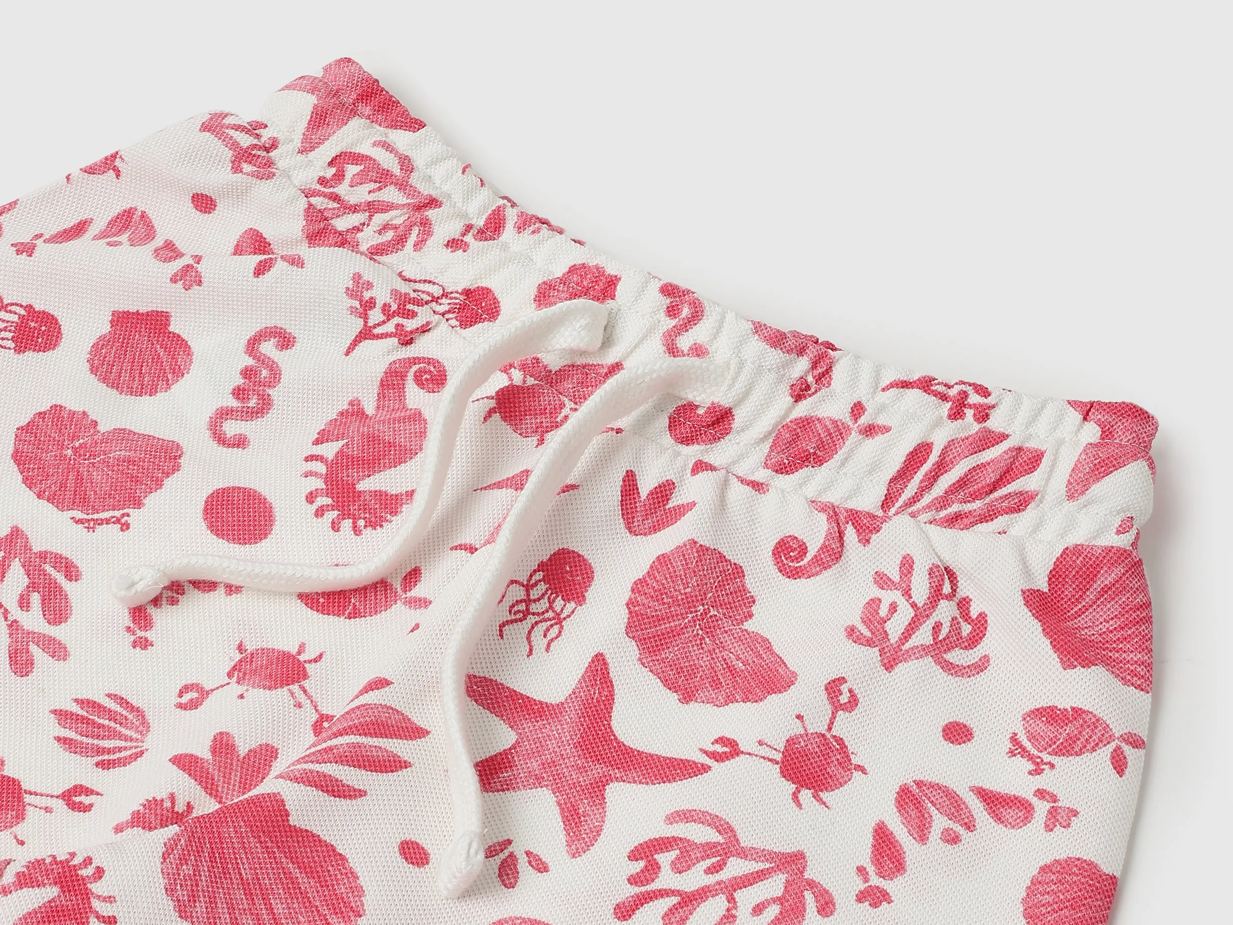 Sea-life Regular Fit Shorts