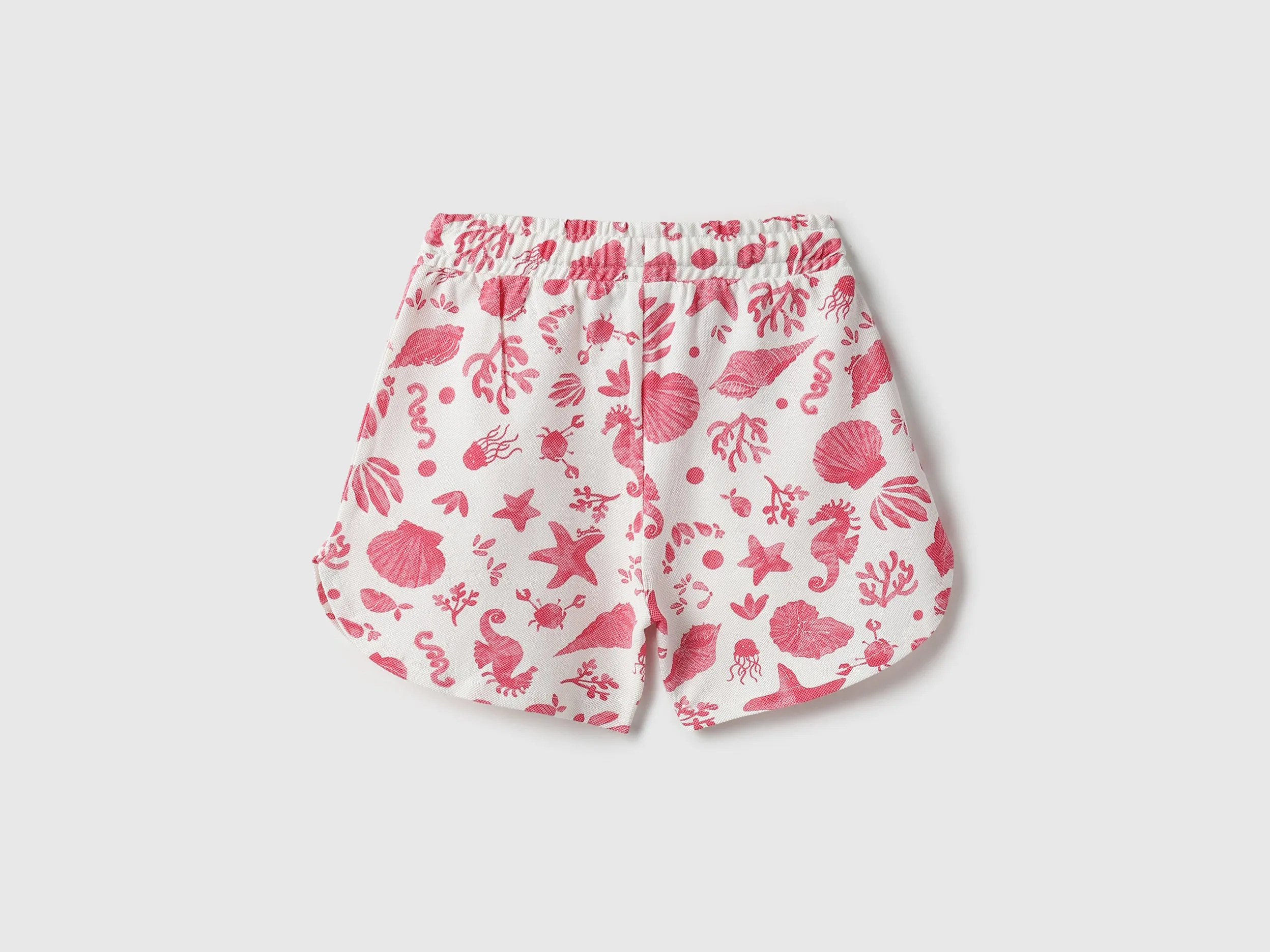 Sea-life Regular Fit Shorts