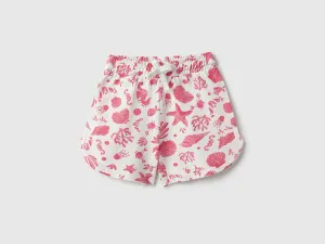 Sea-life Regular Fit Shorts