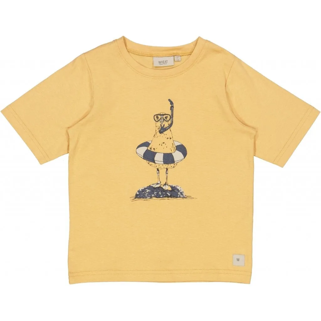 Seagull T-shirt in Taffy