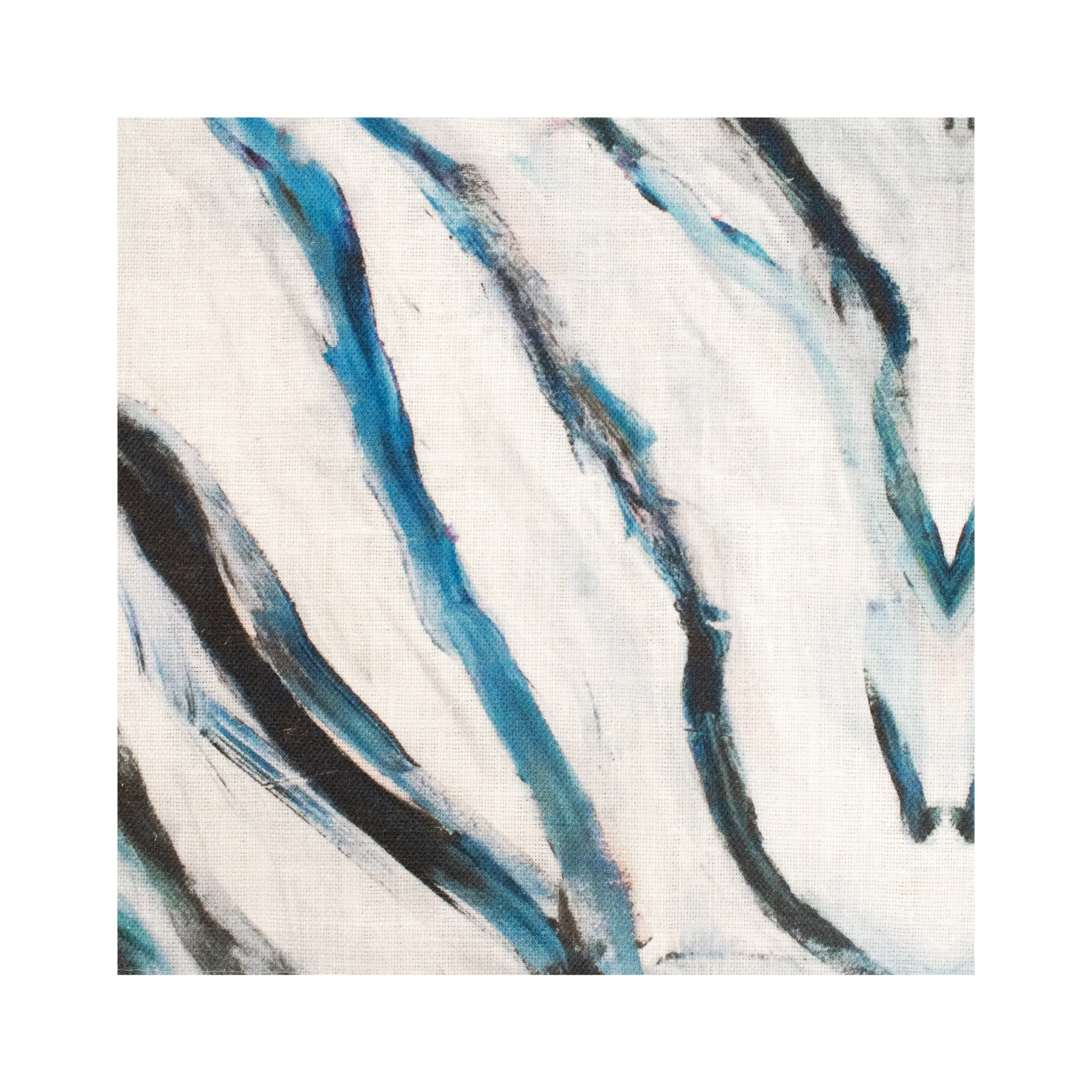 Seashells Teal Fabric