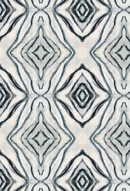 Seashells Teal Fabric