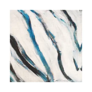Seashells Teal Fabric