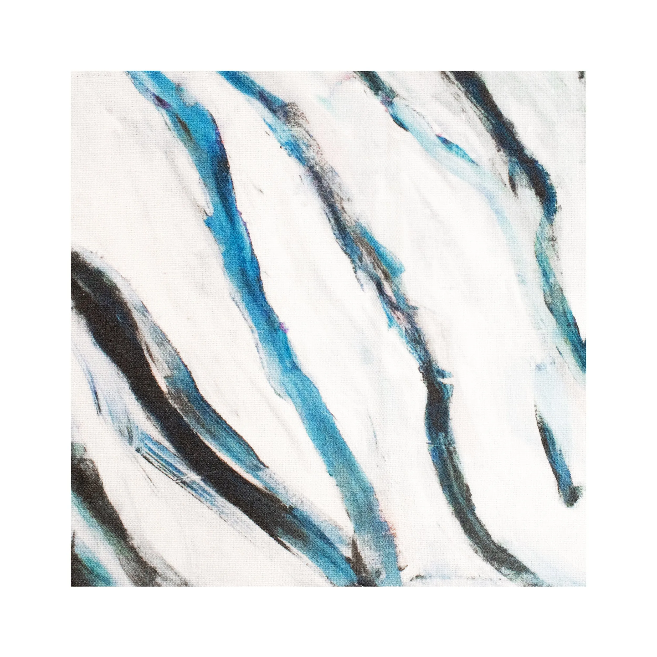 Seashells Teal Fabric