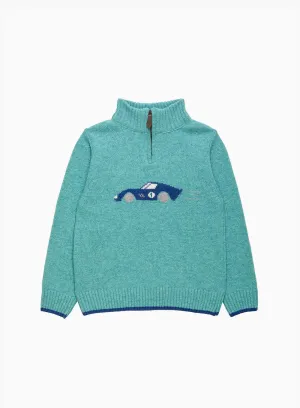 Sebastian Car Half-Zip Jumper