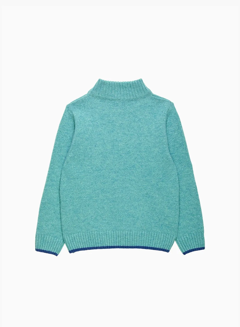 Sebastian Car Half-Zip Jumper