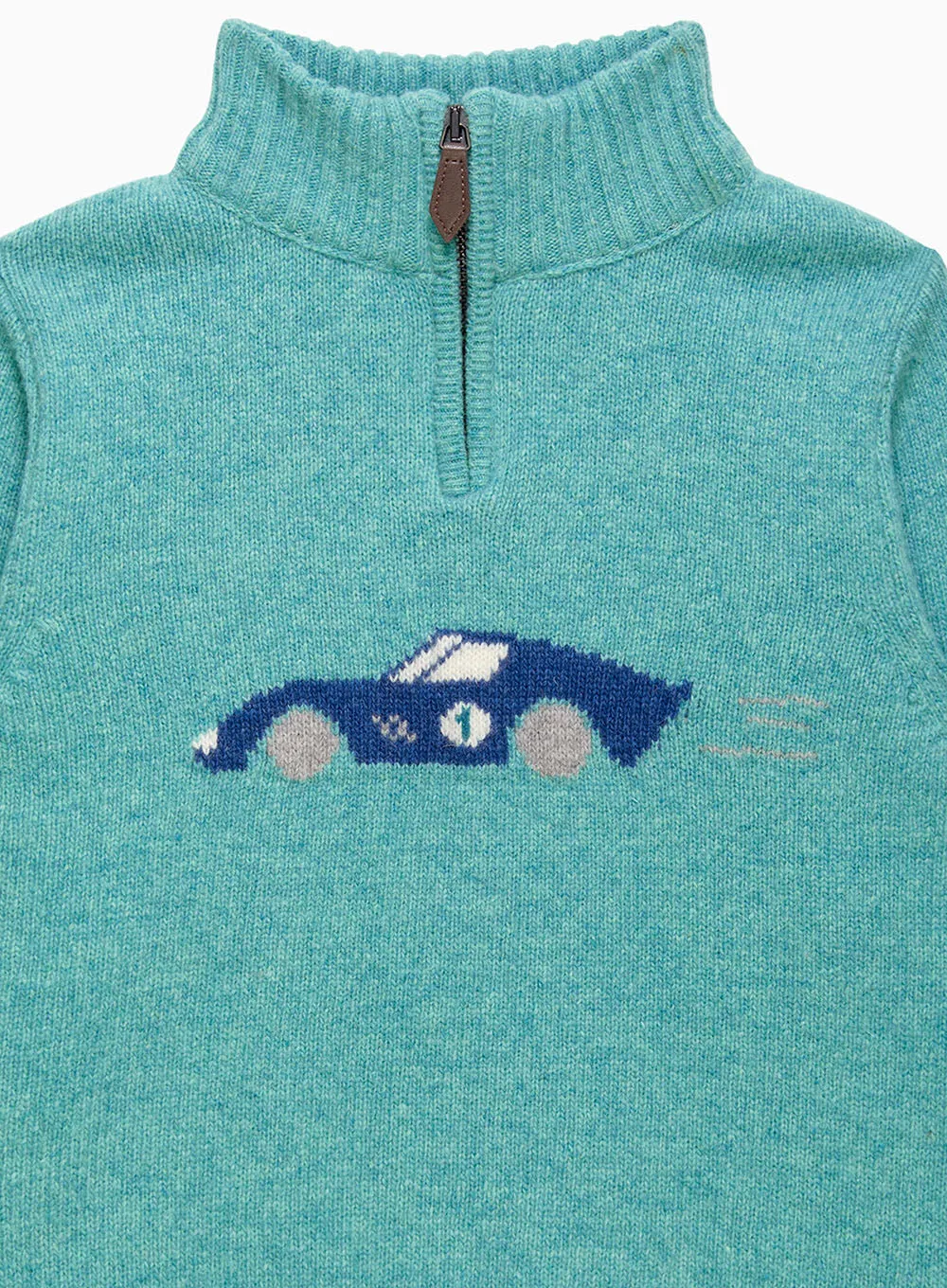 Sebastian Car Half-Zip Jumper