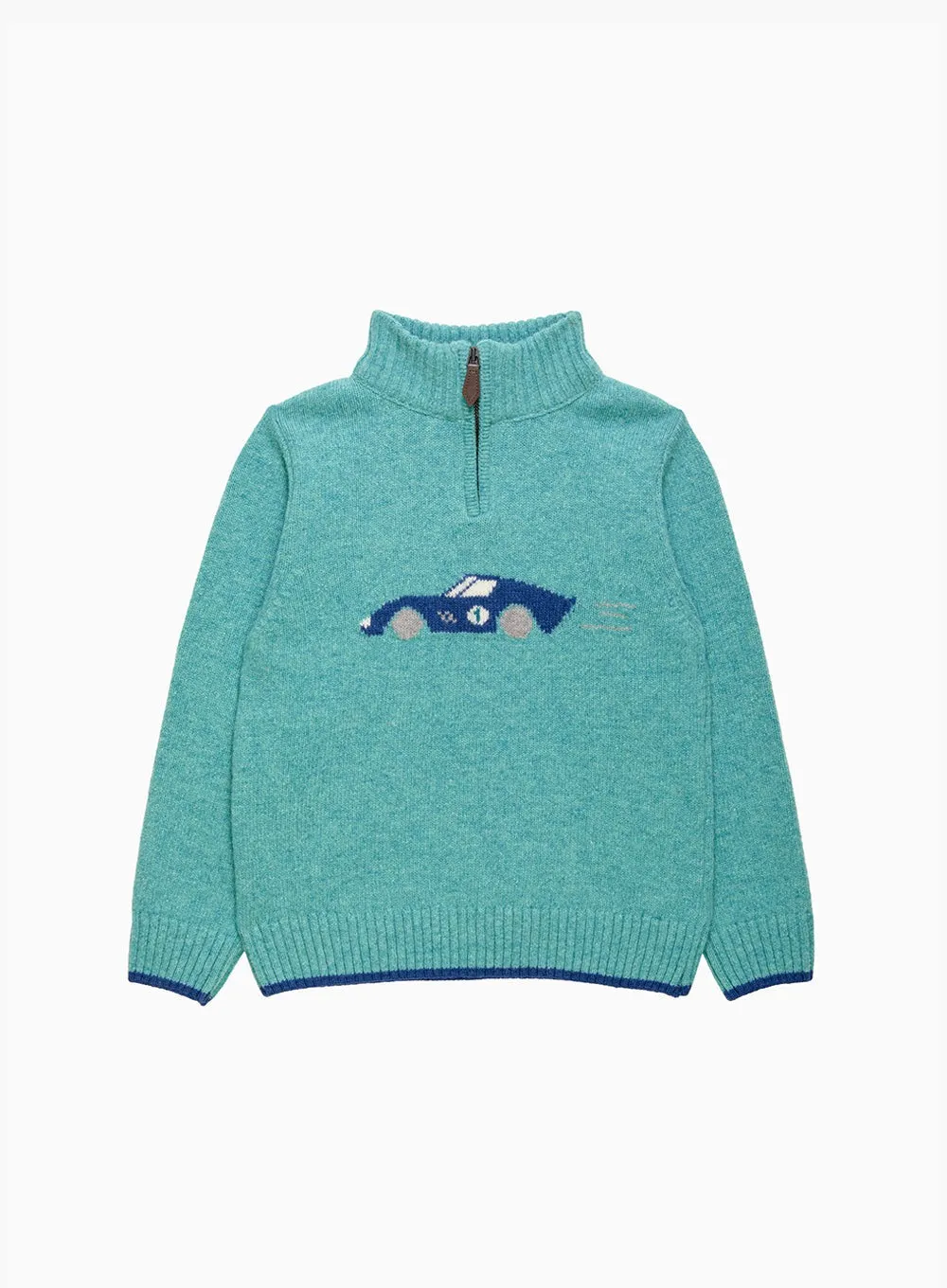 Sebastian Car Half-Zip Jumper