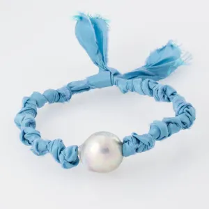 Seeds Of Silk Big Pearl Bracelet